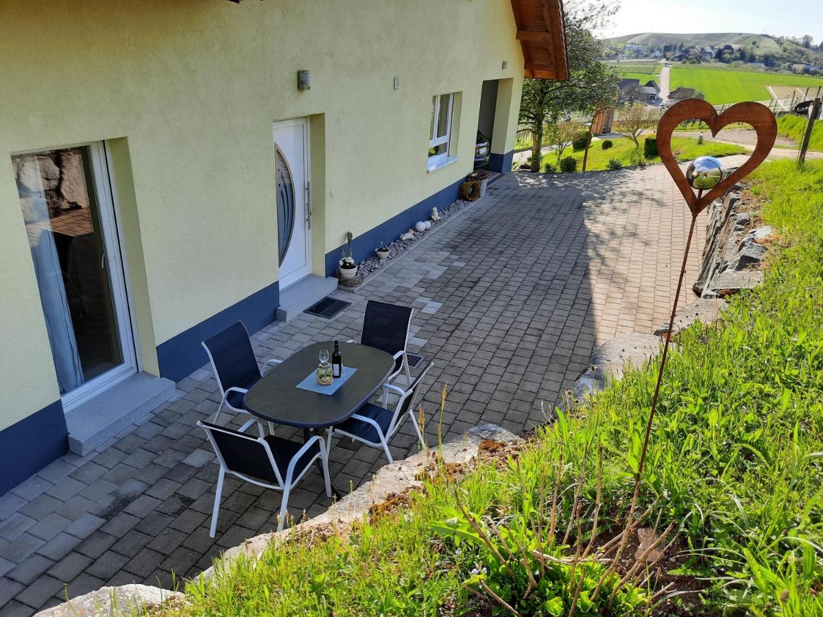 Ferienwohnung Am Weinberg 奥伯基希 外观 照片